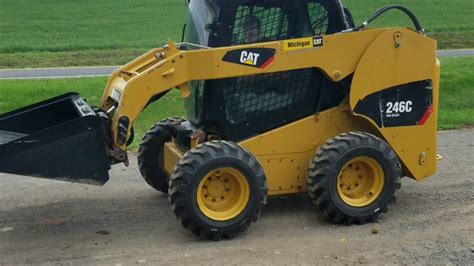 2013 cat 246c skid steer|caterpillar 246 skid steer specs.